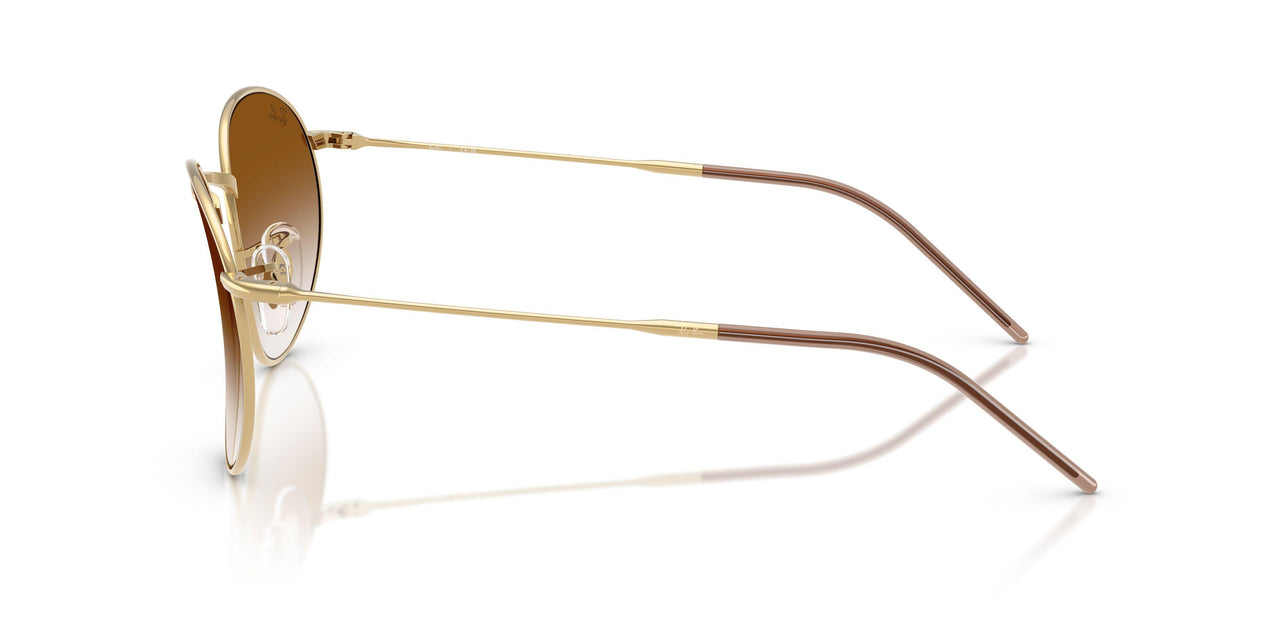 001/CB - Gold - Clear Gradient Brown