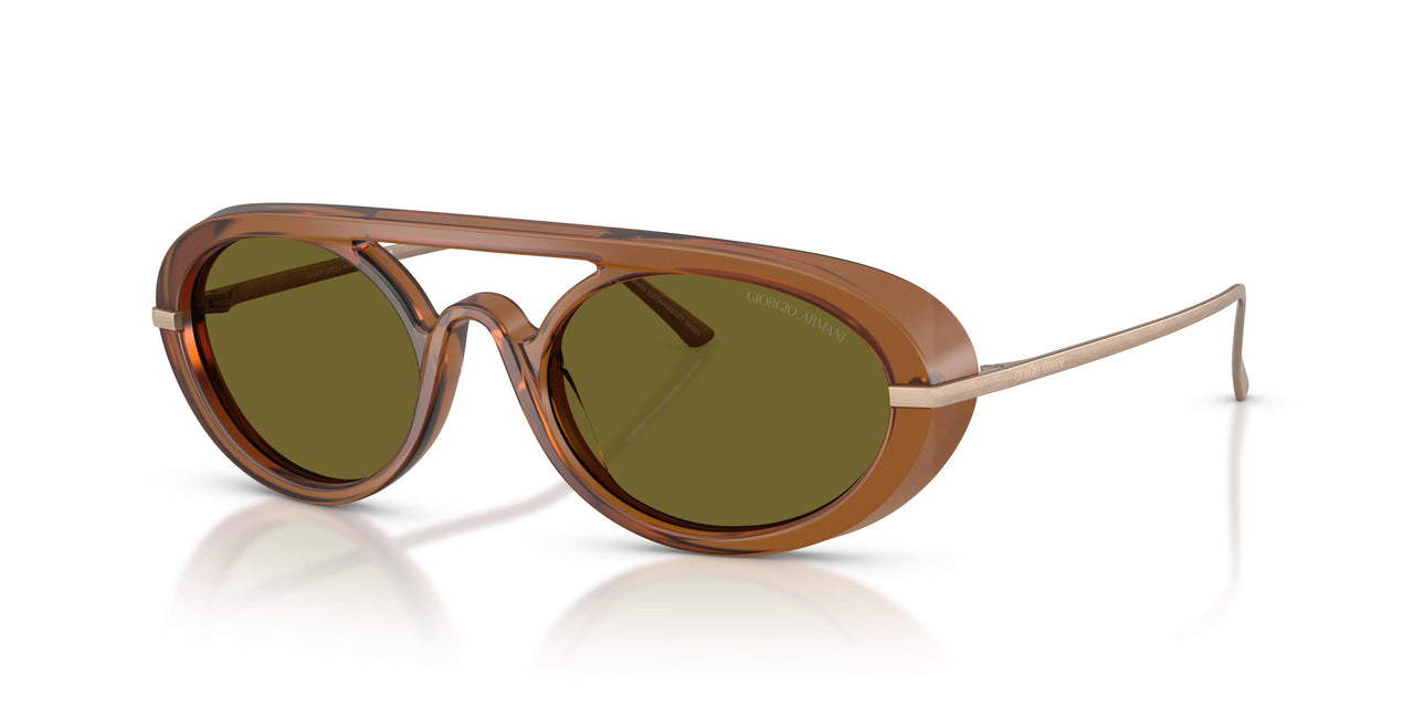6410/2 - Brown - Dark Green
