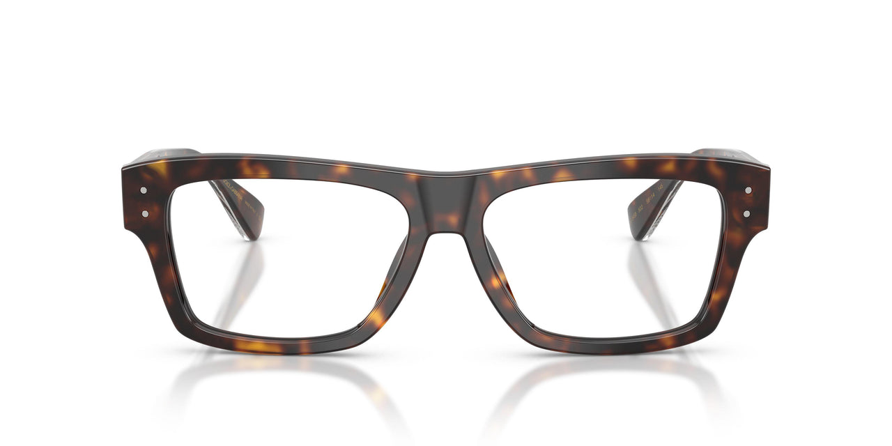 502 - Tortoise - Clear Blue Light Filter
