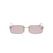 28U - Shiny Rose Gold - Bordeaux Mirror