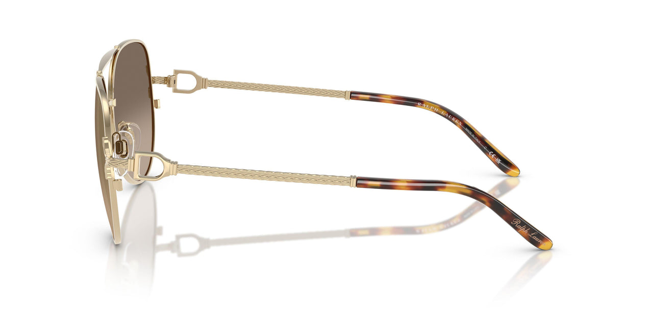 94766Y - Gold - Brown Gradient Grey Mirror Gold