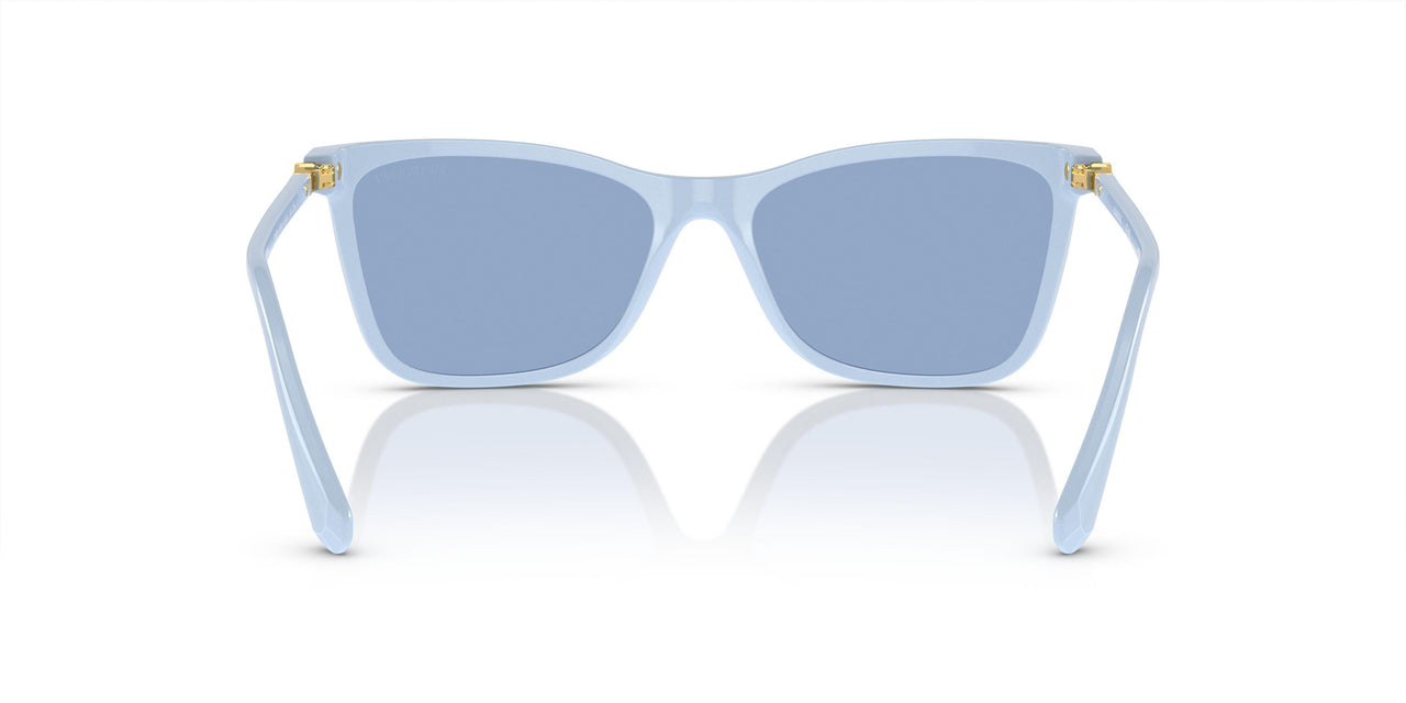 10061U - Blue - Light Blue Mirror Silver Int
