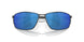 600902 - 11 Matte Black - Blue Mirror 580p