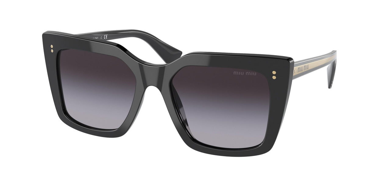 1AB5D1 - Black - Grey Gradient