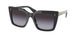 1AB5D1 - Black - Grey Gradient