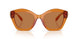 564773 - Orange - Brown Solid
