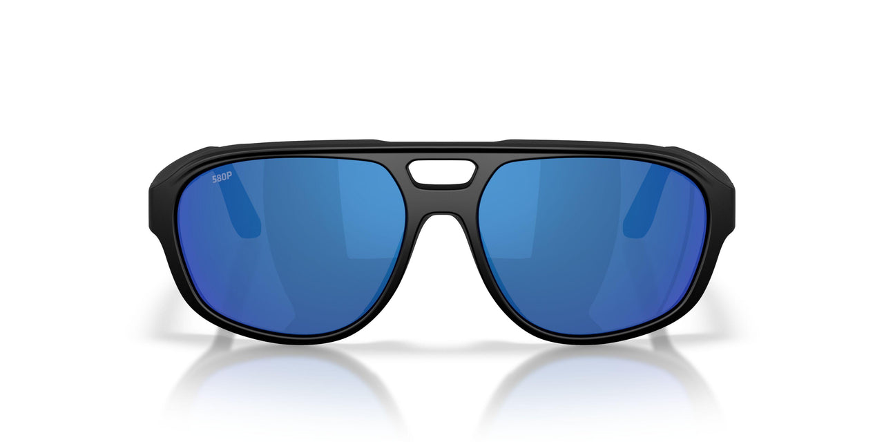 913303 - Black - Blue Mirror