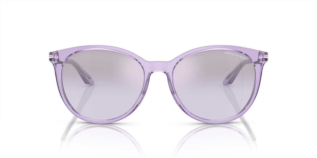 82367P - Violet - Violet Mirror Silver Gradient