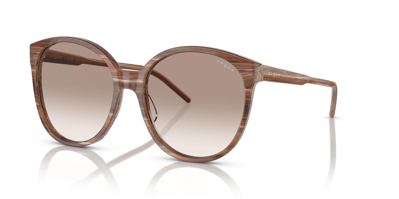 307113 - Light Brown - Clear Gradient Brown