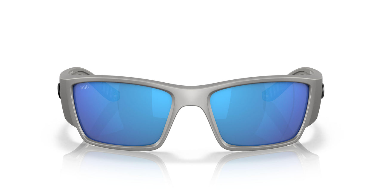 910906 - Silver - Blue Mirror