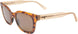 10MD - Matte Tortoise With Matte Trans Tan Temples - Hcl Bronze