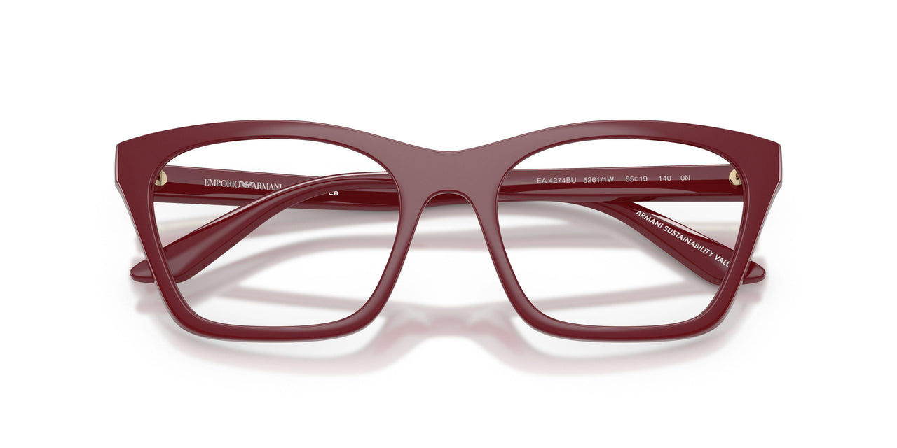 52611W - Red - Clear