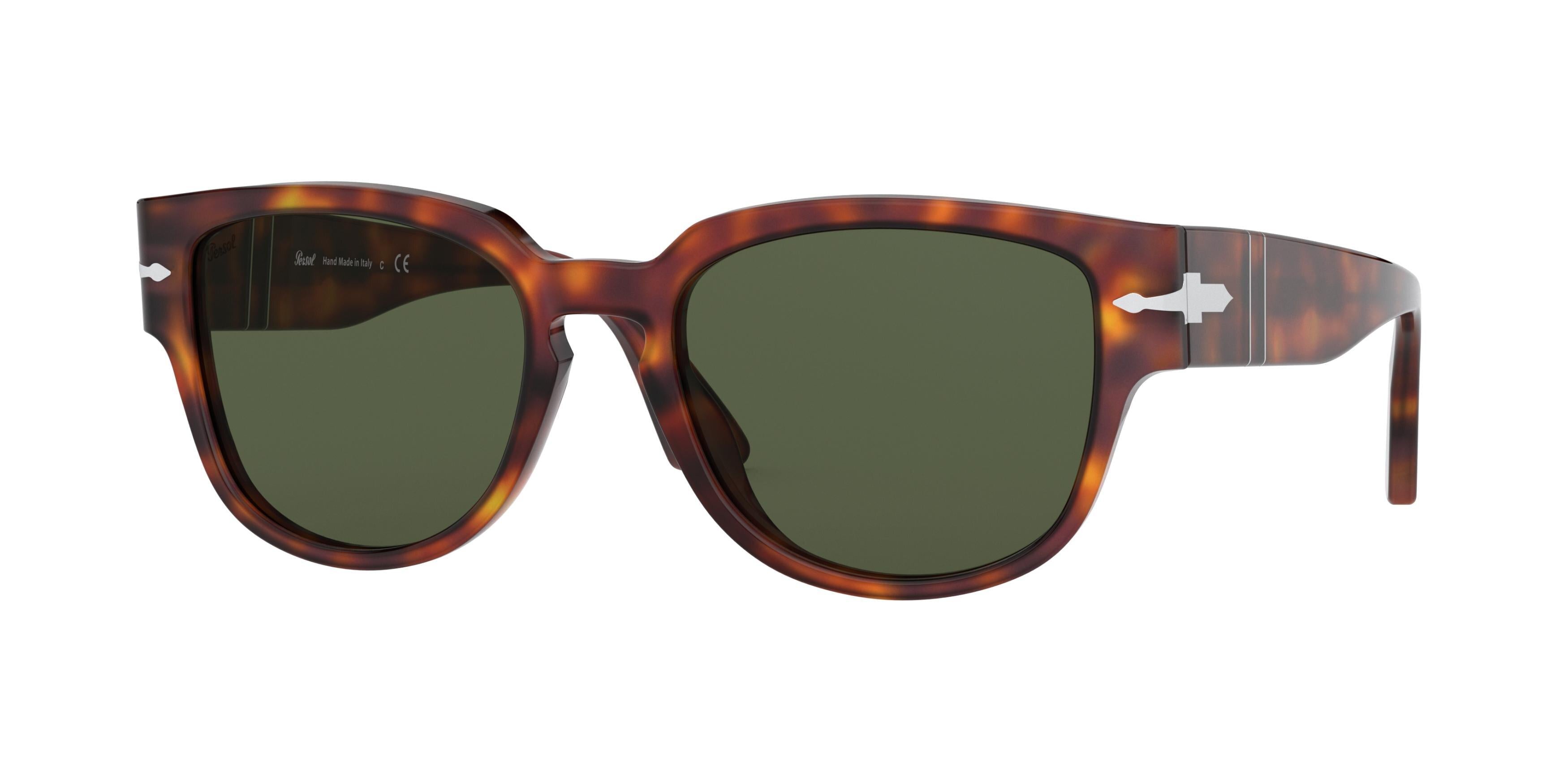 Brand new Persol 3231-s Persol PO 3231S - 112033 Havana Yellow Blue | Sunglasses Man main image 4