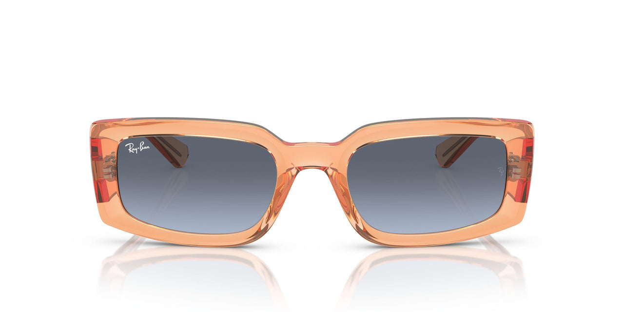 66868F - Orange - Blue/grey