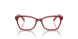 3947 - Top Red & Violet & Orange - Clear