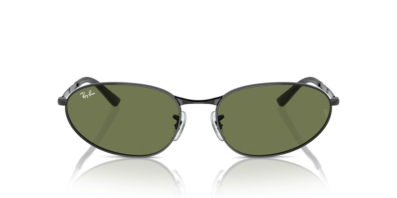 002/B1 - Black - Dark Green