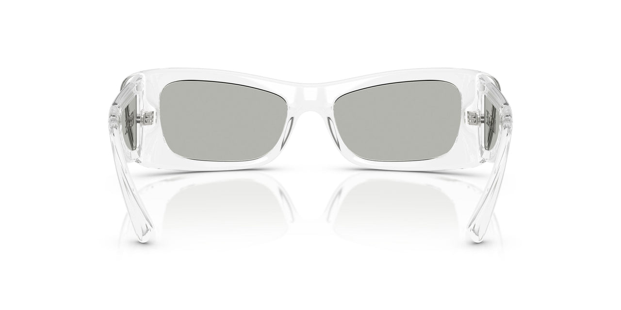 148/8V - Transparent - Clear Mirror Silver 80