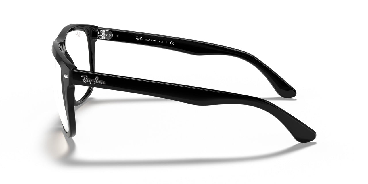 601/5X - Black - Clear