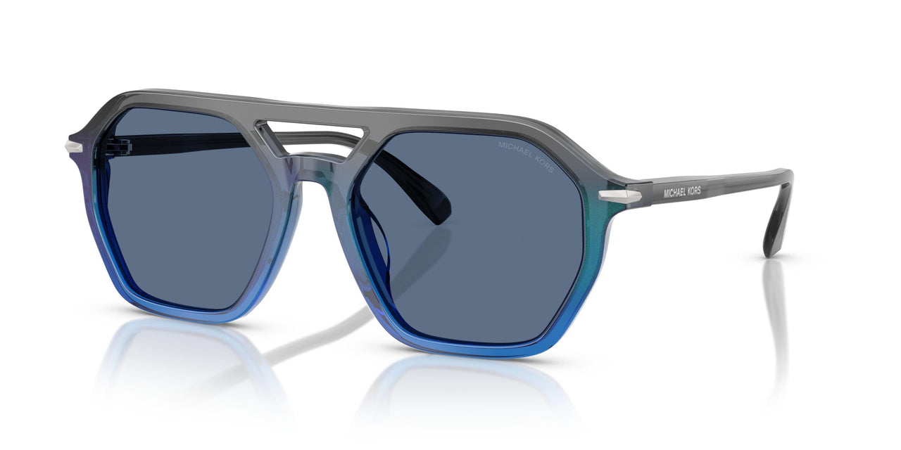 401180 - Grey - Blue Solid