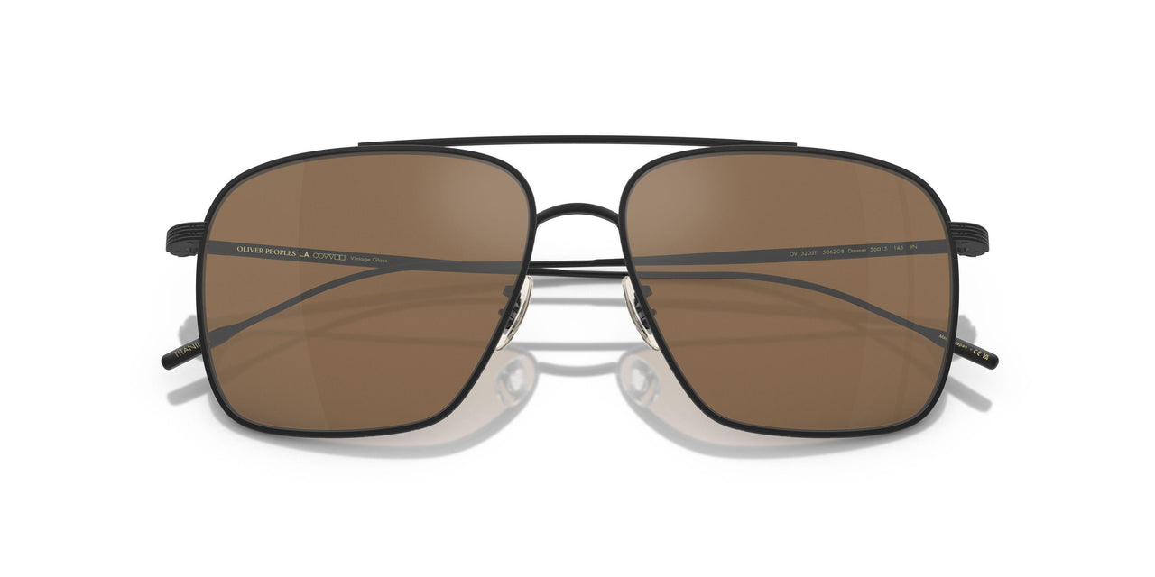 5062G8 - Black - Cognac Mirror