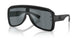 25256G - Black - Grey Mirror Black