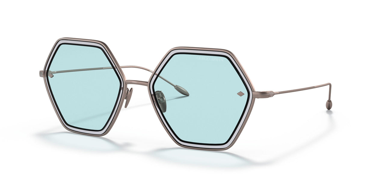 301165 - Bronze/copper - Light Azure