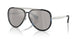 10056G - Blue - Light Grey Mirror Silver