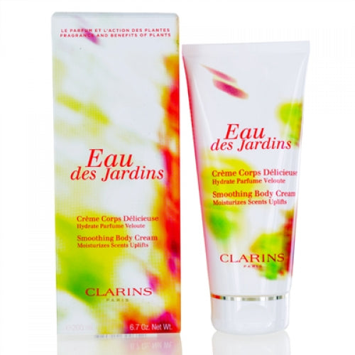 Clarins Eau Des Jardins Smoothing Body Cream