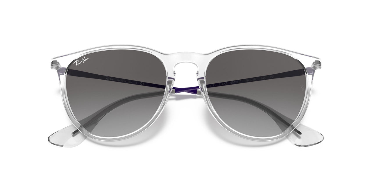 651611 - Clear - Light Grey Gradient Dark Grey