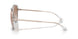 30156F - Clear - Rose Gold Gradient Mirror