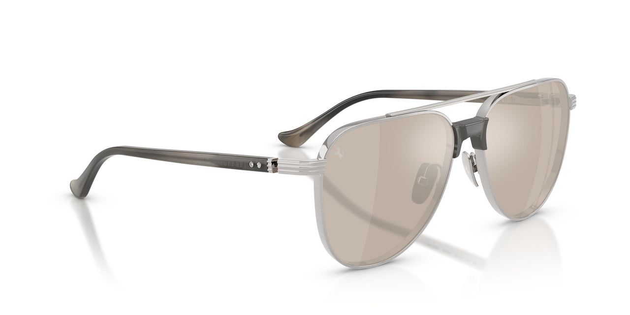 303/0V - Silver - Clear White Gold