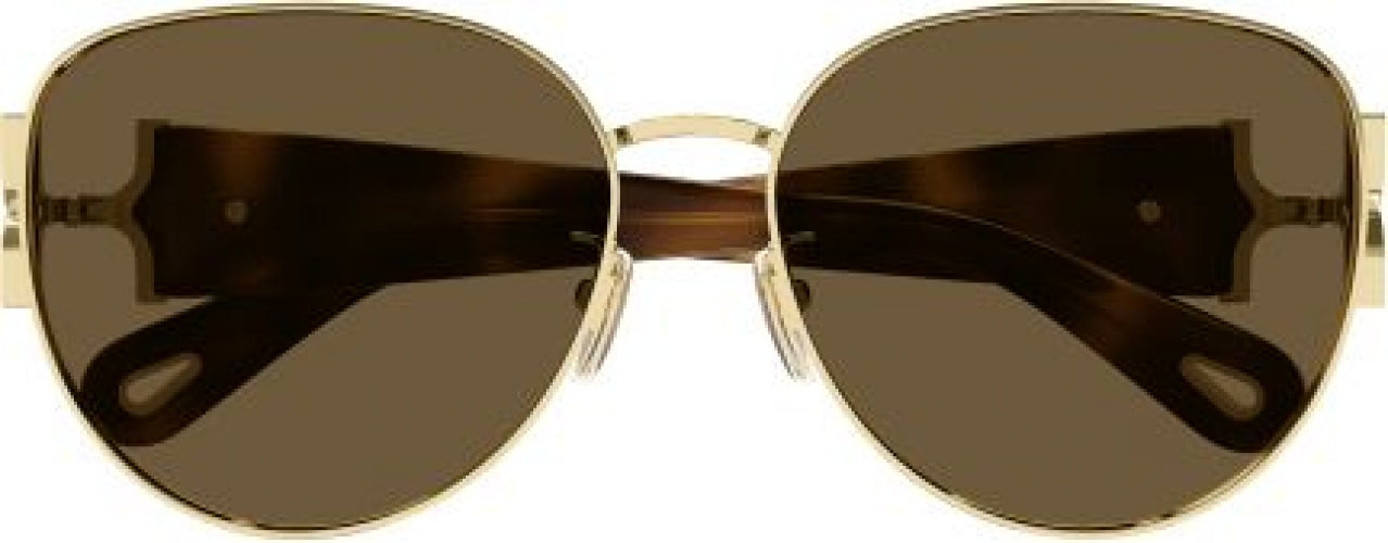 002 - Gold/Havana - Brown