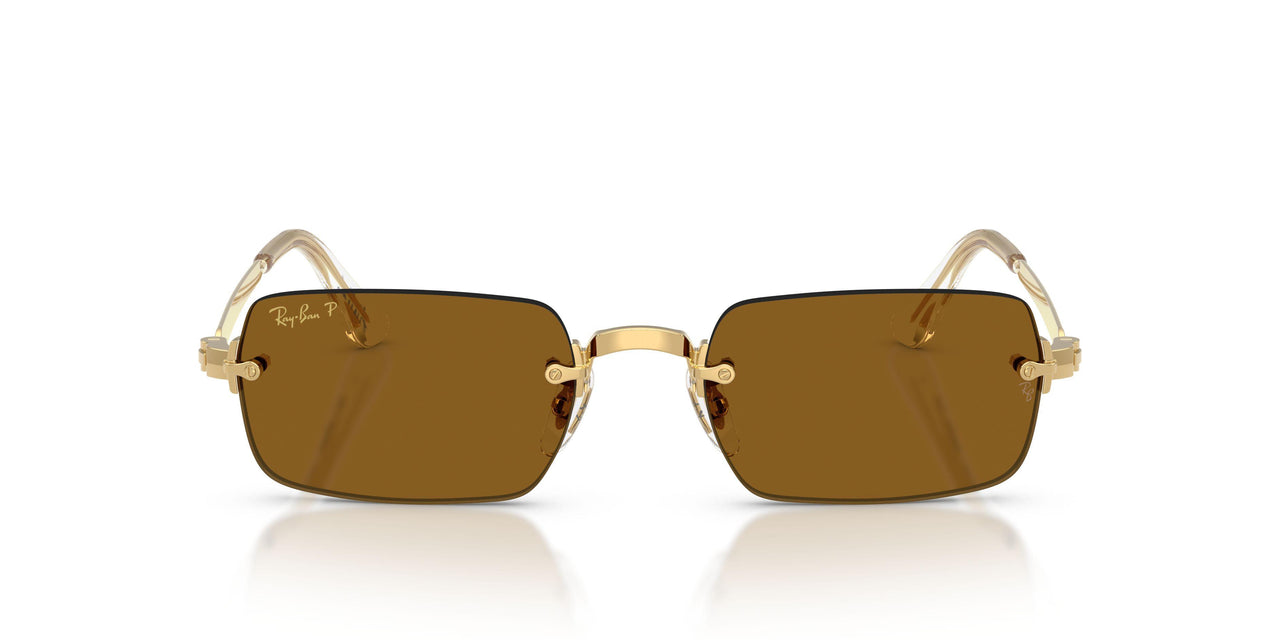 001/83 - Gold - Dark Brown Polarized