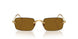 001/83 - Gold - Dark Brown Polarized