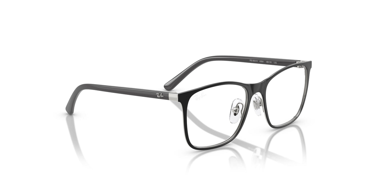 4064 - Black - Clear