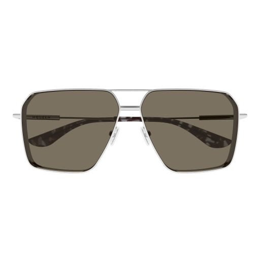 002 - Silver - Brown