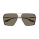002 - Silver - Brown