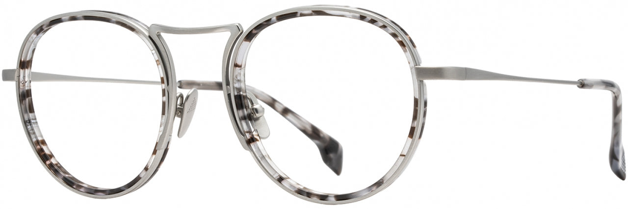 3 - Gray Tortoise Silver