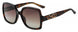 0086-LA - Dark Havana - Brown Gradient Polz Lens