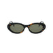52N - Shiny Dark Havana - Green