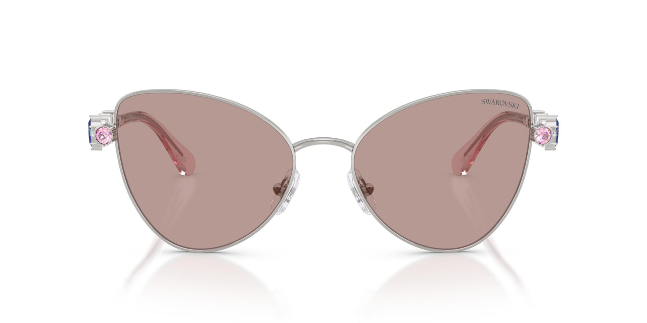 401M7N - Silver - Light Purple Brown