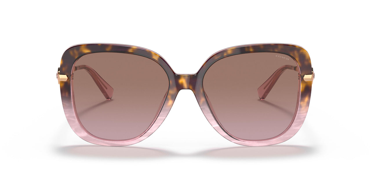 56505M - Multi - Brown Pink Gradient