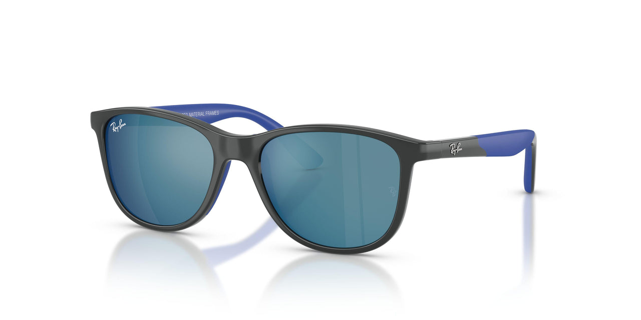 715155 - Grey - Dark Blue Mirror Blue