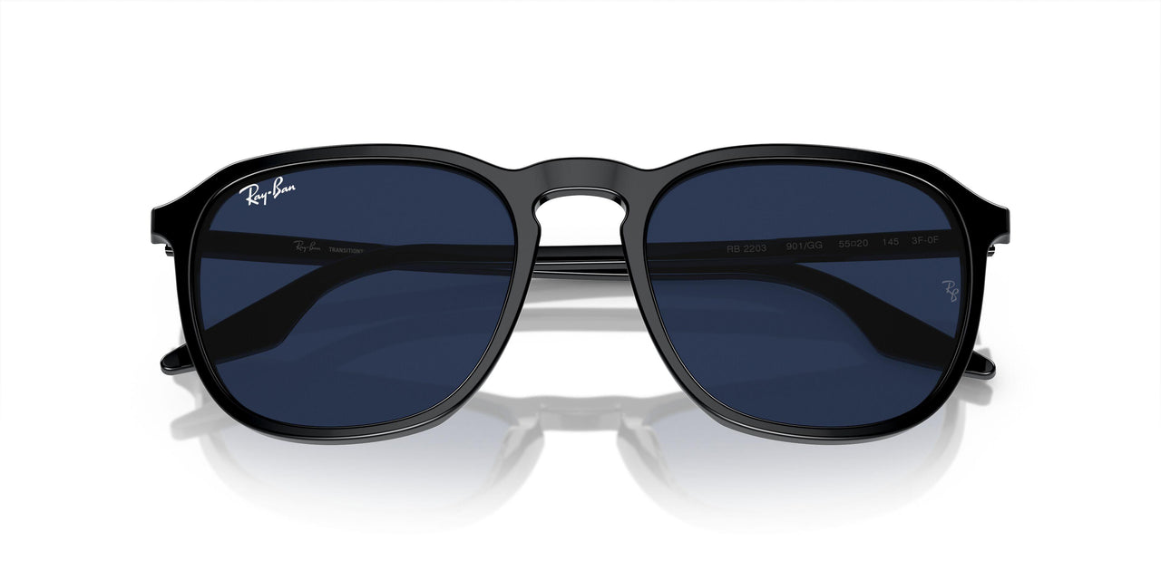 901/GG - Black - Sapphire