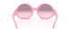 2055H9 - Pink - Rose Gradient Grey Mirror Blue