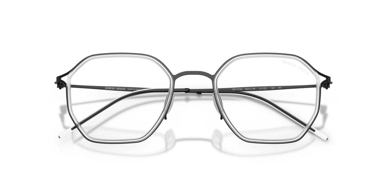 30011W - Black - Clear