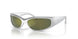 28676R - Silver - Dark Green Mirror Petrol