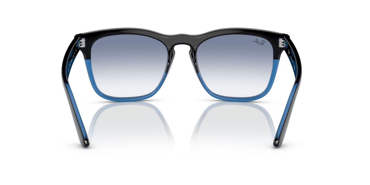 663219 - Black - Clear Gradient Light Blue