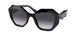 1AB5D1 - Black - Grey Gradient