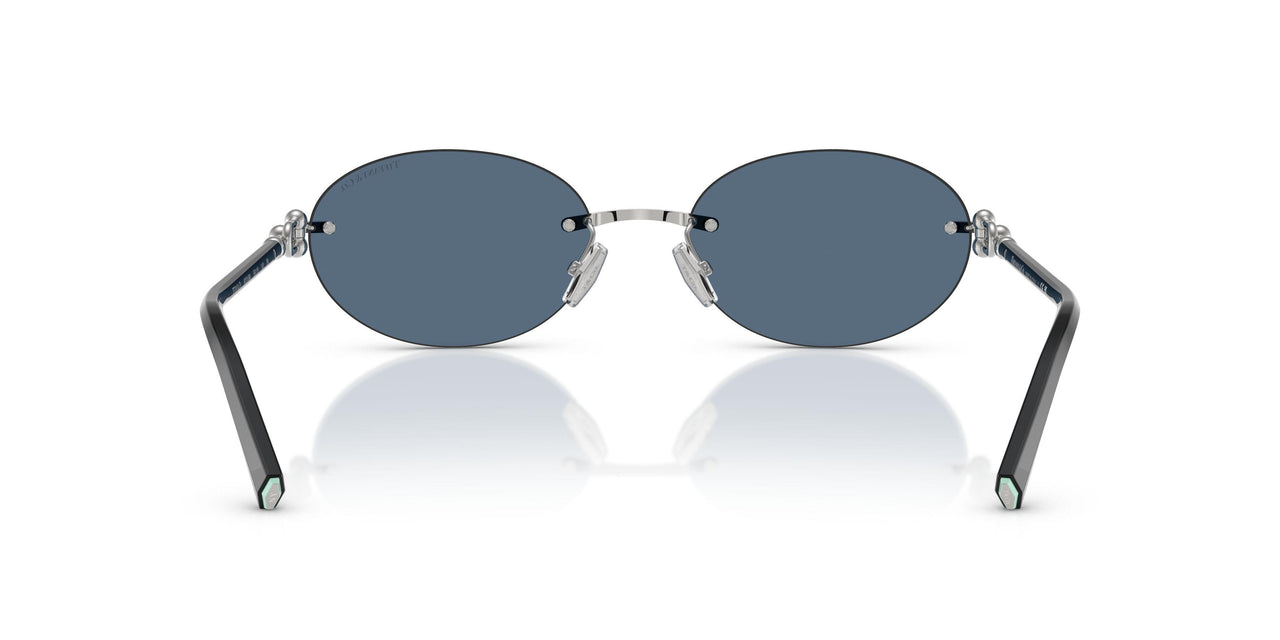 600180 - Silver - Dark Blue